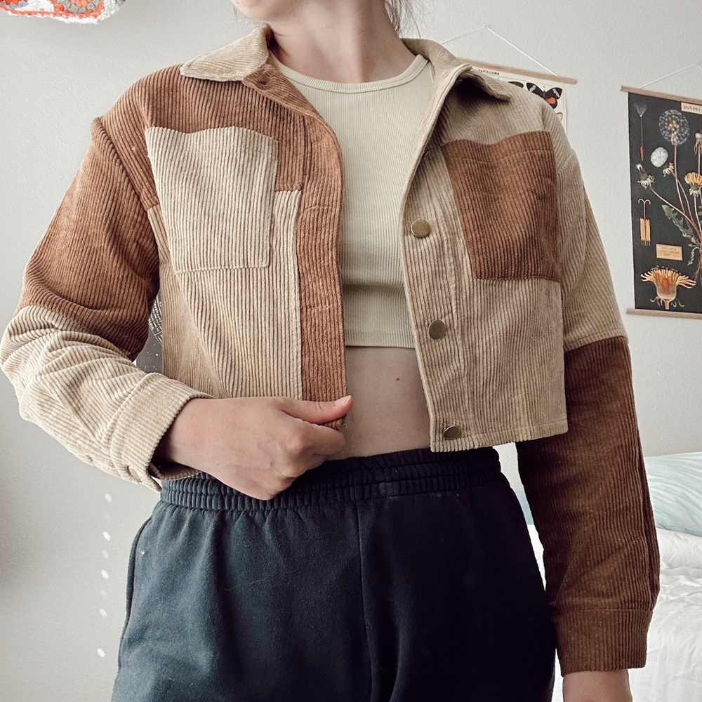Cider Cropped Jacket